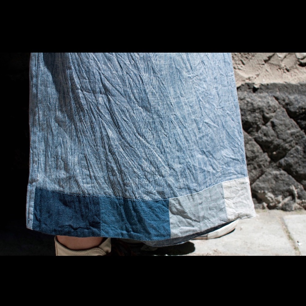 Skirt/pants jean. Eastern European designer. - Picture 4 of 4